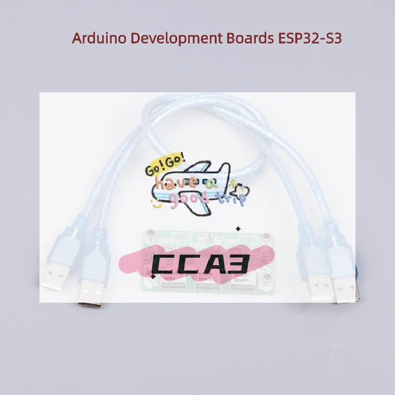 makcu-key-mouse-box-placas-de-desenvolvimento-arduino-esp32-s3-com-shell-e-cabo-nao-originais