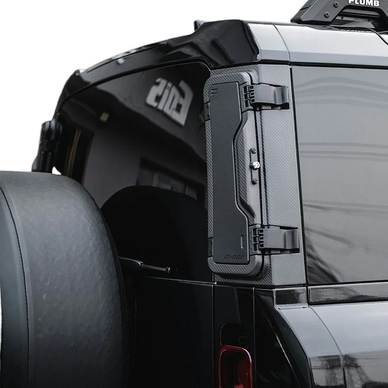 

90/110 Expansion Gear Case, Side School Bag Carbon Fiber D-pillar Storage Tailbox, Modified Parts