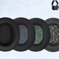 For SteelSeries Arctis 1 3 5 7 9 Gaming Headset Foam Earpads Ear Pads Sponge Cushion Replacement Elastic Earmuffs