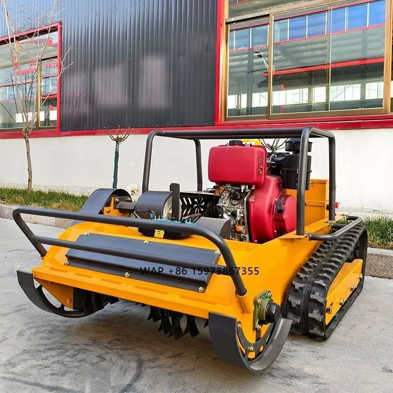 High Quality and Hot Sale Remote Control Lawn Mower Wholesale Price Lawn Mower