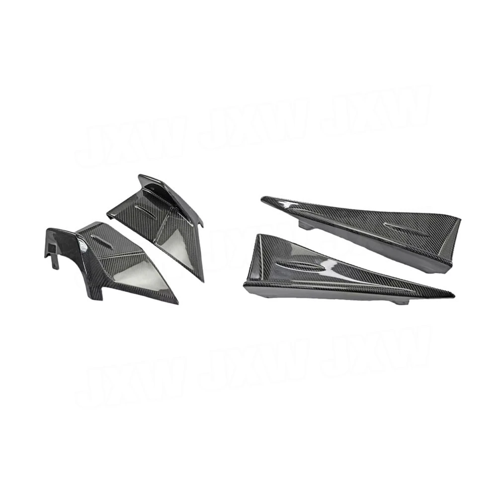 JXWANCF Carbon Fiber Rear Splitters Flaps Spoiler Side Skirts Cupwings Winglets For Toyota GR86 Subaru BRZ 2021+ FRP Fender - view 2