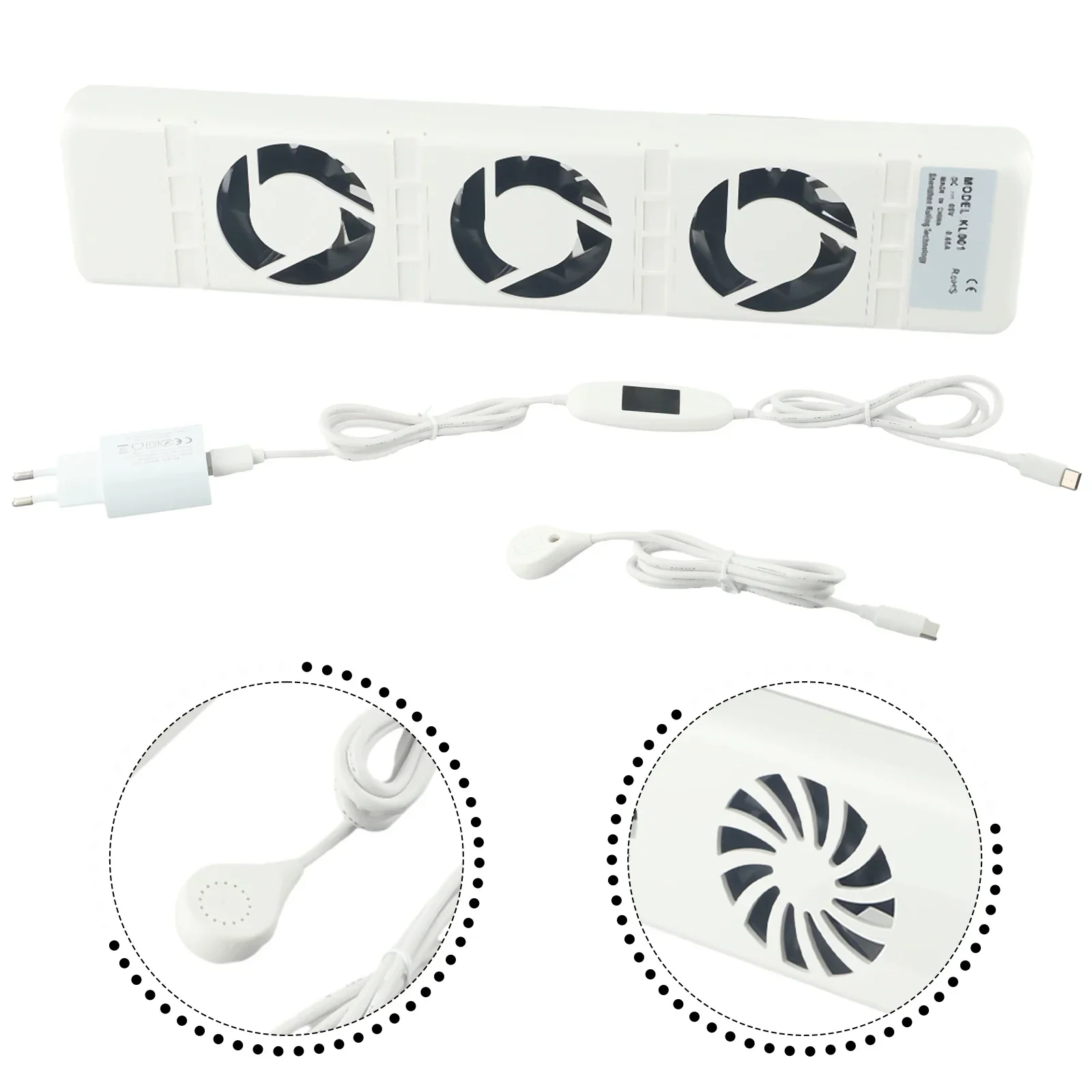 

3.0 Radiator Fan For Smart Radiator Booster Extension Set Ventilator Fan Ventilation Grid Portable Fan Blades Portable