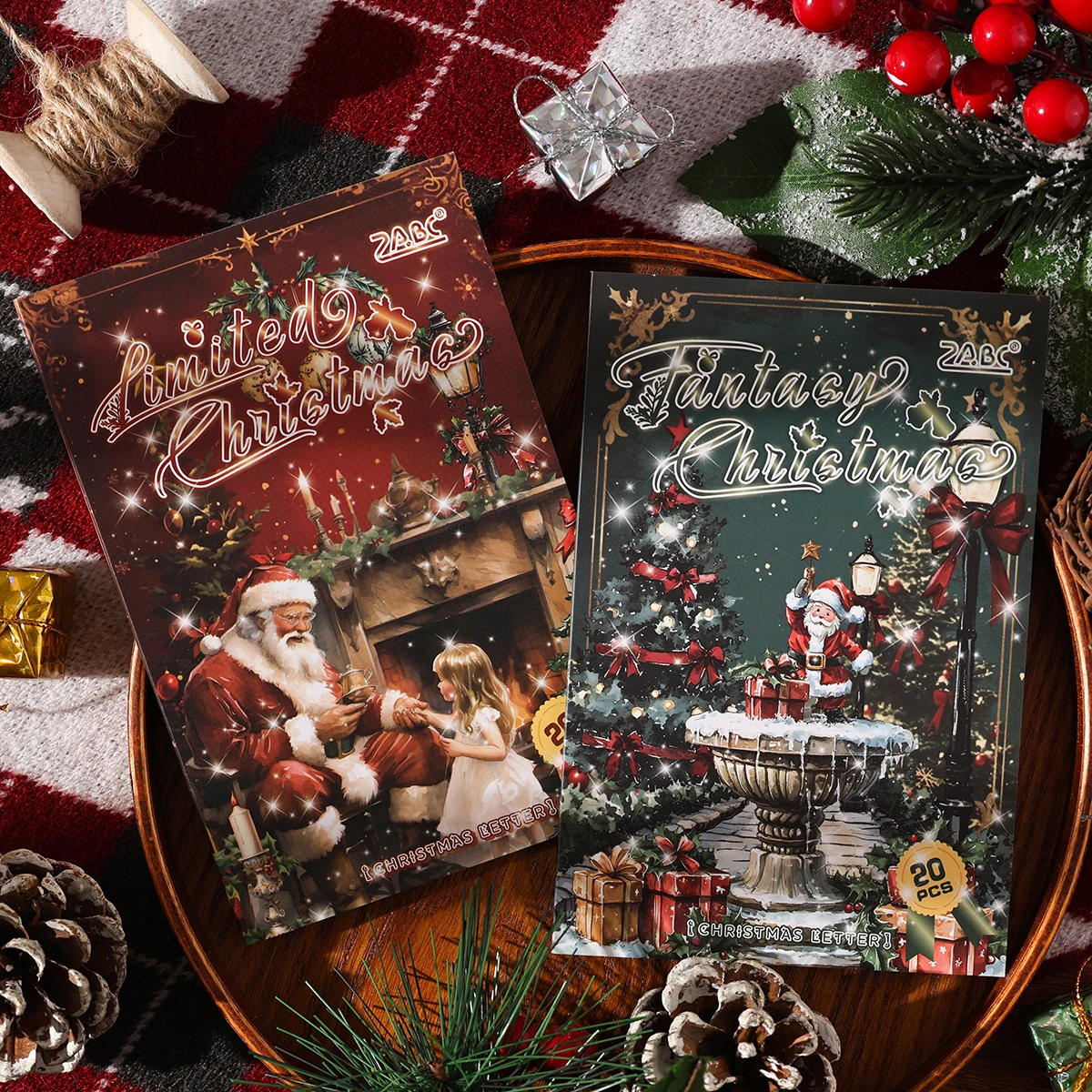 

20 листов на книгу рождественских тематических наклеек, подходящих для праздника. Декоративные чашки для украшения своими руками, фоторамок, книг. Наклейки.