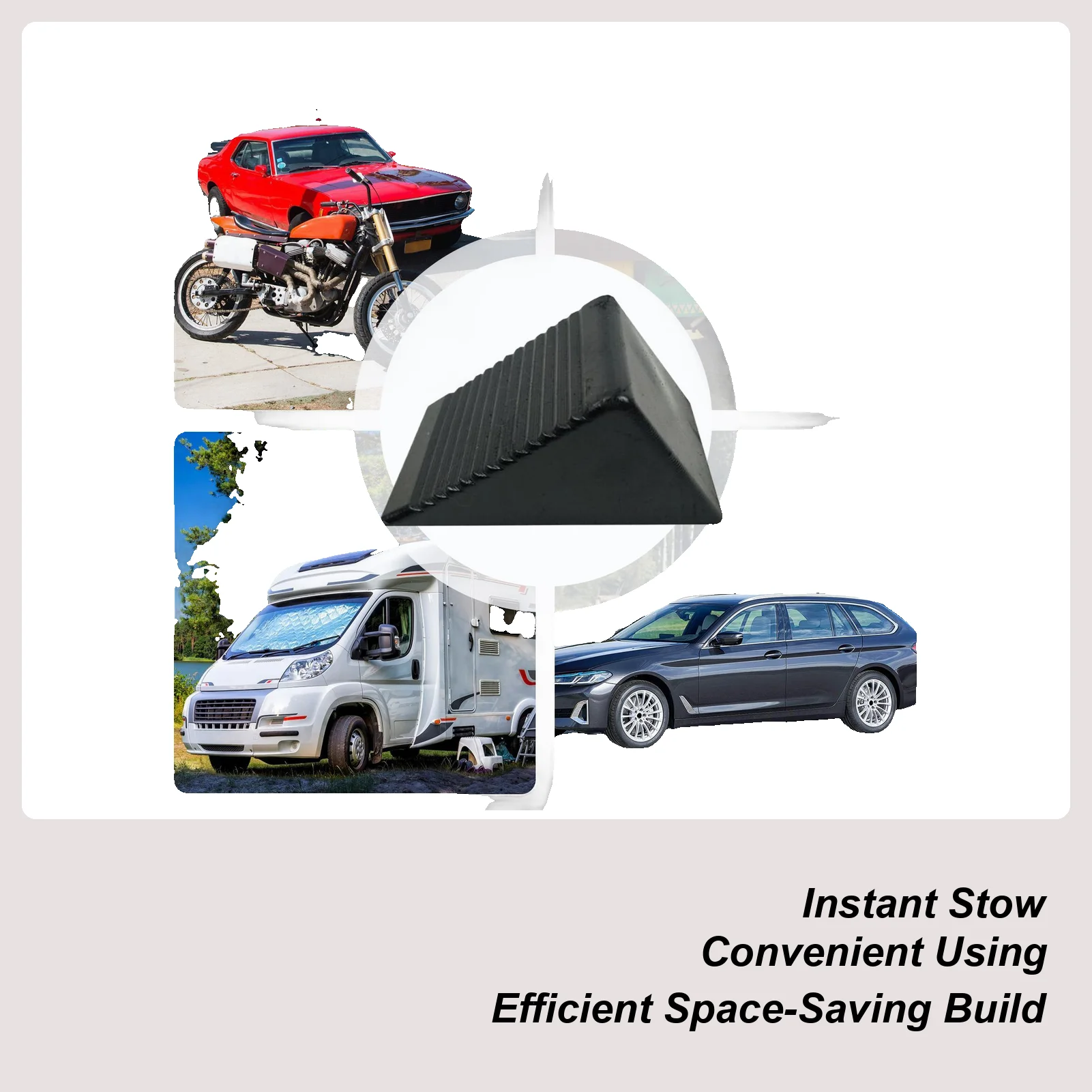 

Колеса для автофургона, резиновая шина, стопор для упора для шин, антиблокировочная остановка, сверхмощные колодки, стабилизаторы для парковки, кемпинга