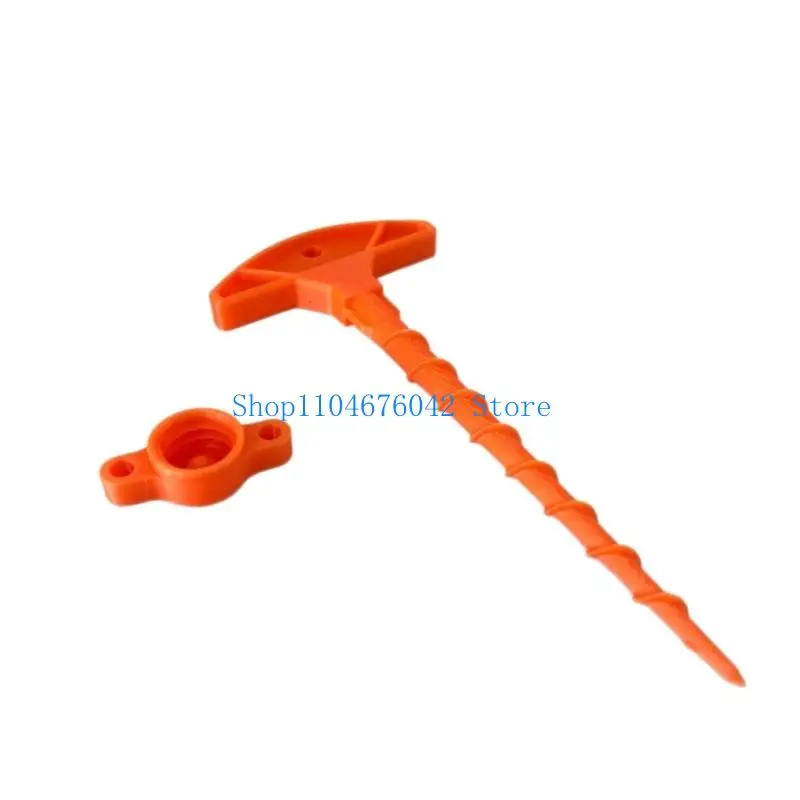 652F Plastic Caulk Guns Accessories Twin Purpose Cleaner For Nozzles And Sealant Caps
