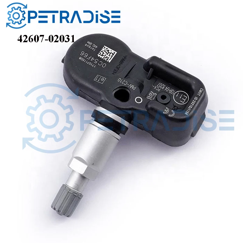 New TPMS Tire Pressure Sensor For Toyota Avensis Auris RAV4 Yaris Lexus GS450h Auto Parts OEM 42607-02031 PMV-C210 4260702031