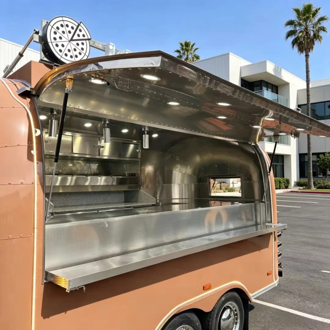 DOT/CE-Zertifizierter Mobiler – Hot Dog Vending Cart Bewertung und Preis