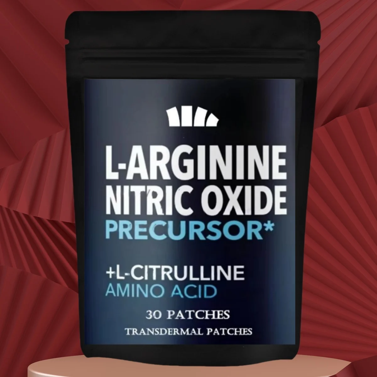 30 parches L-arginina para hombres L complejo de mezcla de citrullina con parches transdermicos