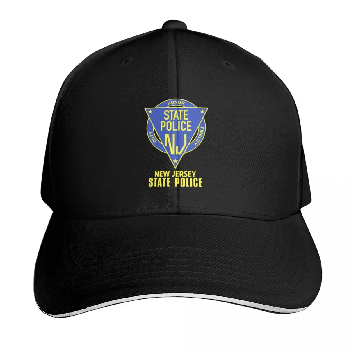 Nj State Police, Classic Guys Unisex, I Love This, Best, For You, Trending Baseball Cap Men Women Casual Summer Sport Sun Cap