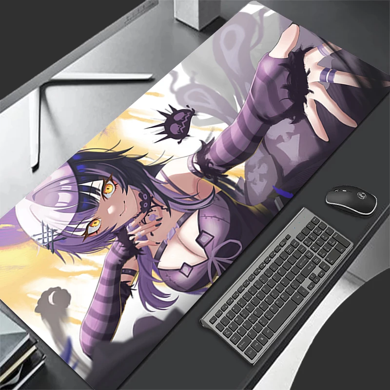 Gaming-Mauspad, Schreibtischunterlage, Hololive Shiori Novella Gamer, professionelles Premium-Mauspad, Geschwindigkeitsregelung, Zubehör, Tastatur-Pad