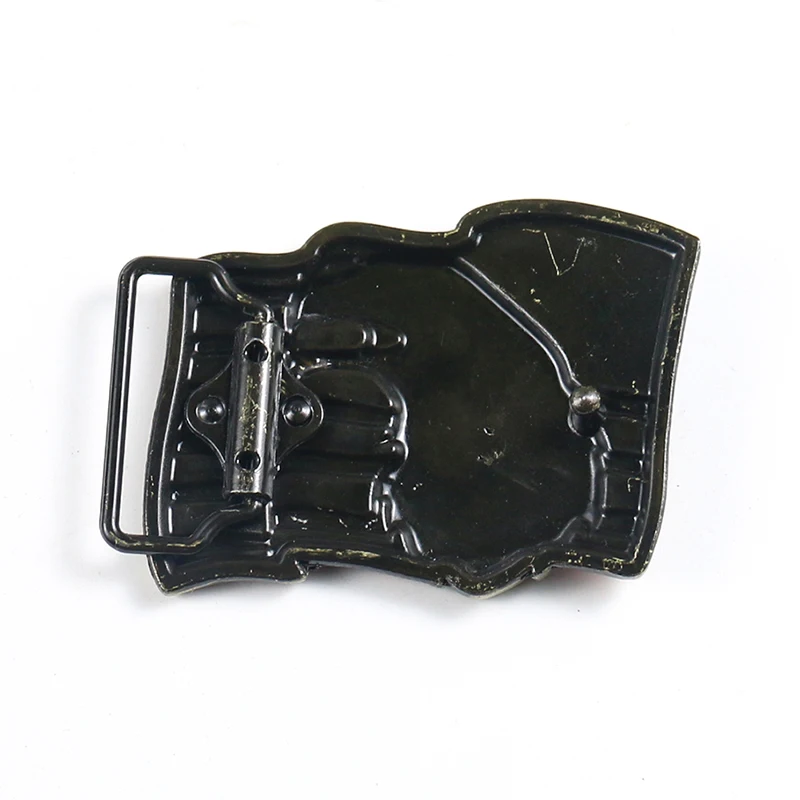 ثلاثية الأبعاد مجسمة النجوم والمشارب الولايات المتحدة العلم النسر الصقر حزام معدني مشبك قبعات رعاة البقر الغربية الشرير الجينز جزء هدايا عيد الميلاد