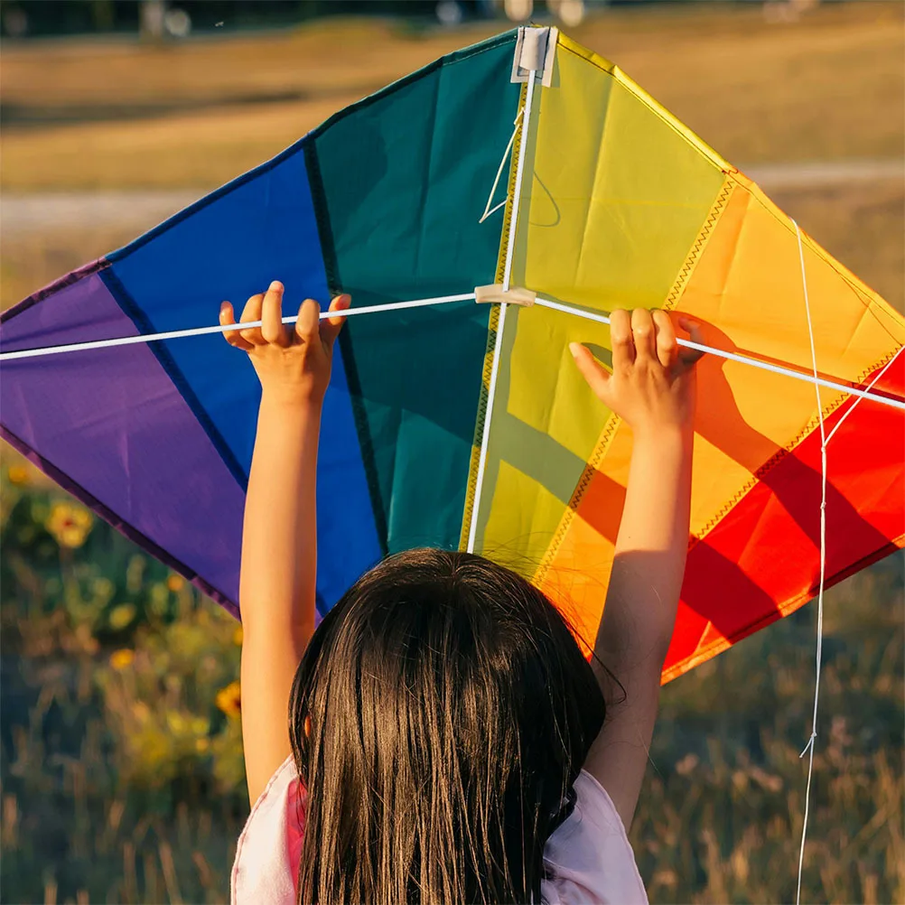 4 stuks vliegerondersteuning staven kunststof vezel lichtgewicht voor vliegerframe doe-het-zelf montage reparatie ambachtelijke vliegers en vliegers voor kinderen