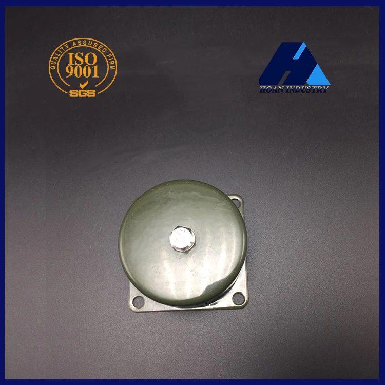 Exquisitos sistemas de equipos de precisión, repuestos usados, montaje antivibración, JZP-5.2, aislador de vibración de caucho y Metal