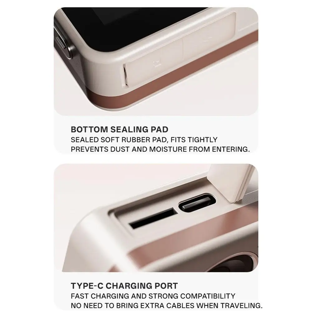 2025 هدية جديدة الإبهام جيب السفر في الهواء الطلق مسجل صور CCD كاميرا رقمية HD ريترو كاميرا صغيرة كاميرا سلسلة مفاتيح محمولة