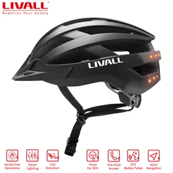 LIVALL MT1 NEO Cycling Smart Helmet Phone call Music Voice Navigation Walie Talkie by LIVALL APP Safe Bike Men Helmet