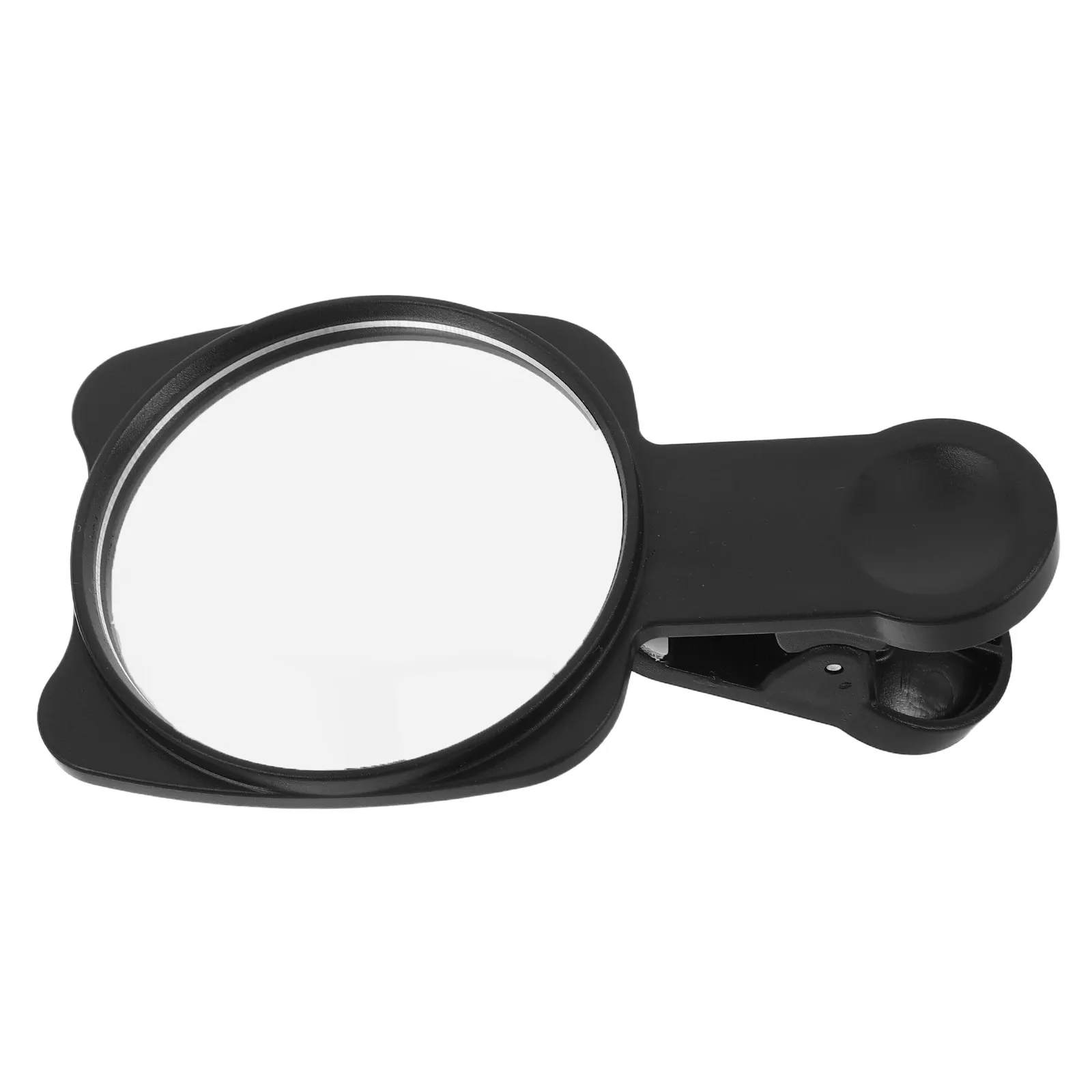 

Office Privacy Protection Adjustable Desk Rearview Mirror Clip on Blind Spot Monitor Mirror for Cubicle Computer Desk Security