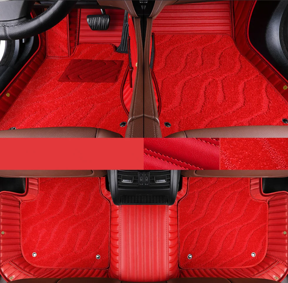 

Индивидуальные автомобильные коврики для Mercedes-Benz CLE 300 Coupe 2023-2026, высококачественные двухслойные ковры для CLE300