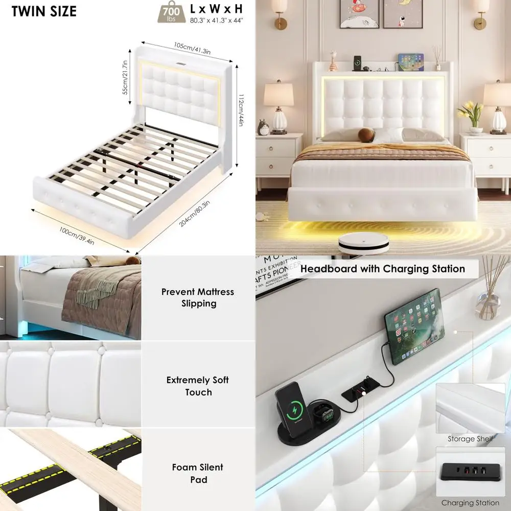 Keyluv Upholstered …