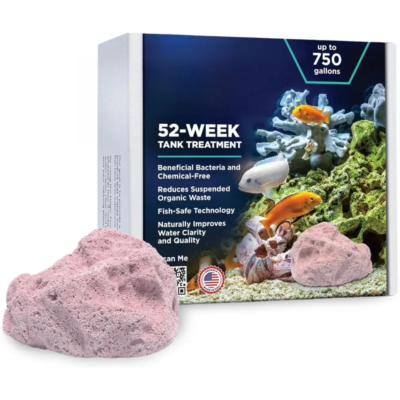 

Fish Tank Rocks for Enhancing Water Clarity with Your Regular Cleaning Routine, Fish Friendly Aquarium Rocks, All Natural Aquari