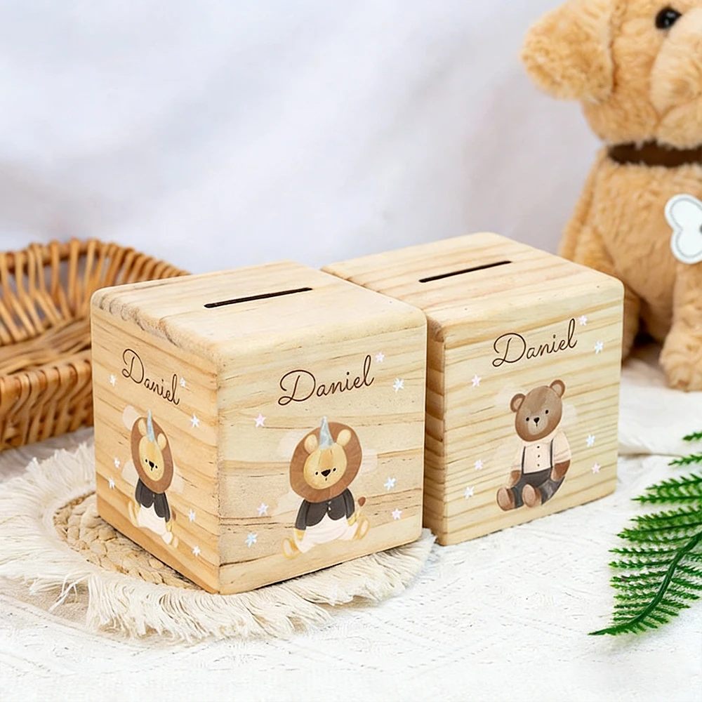 Kotak Uang Bayi Custom, Kotak  - Personalized Name Box ulasan dan harga