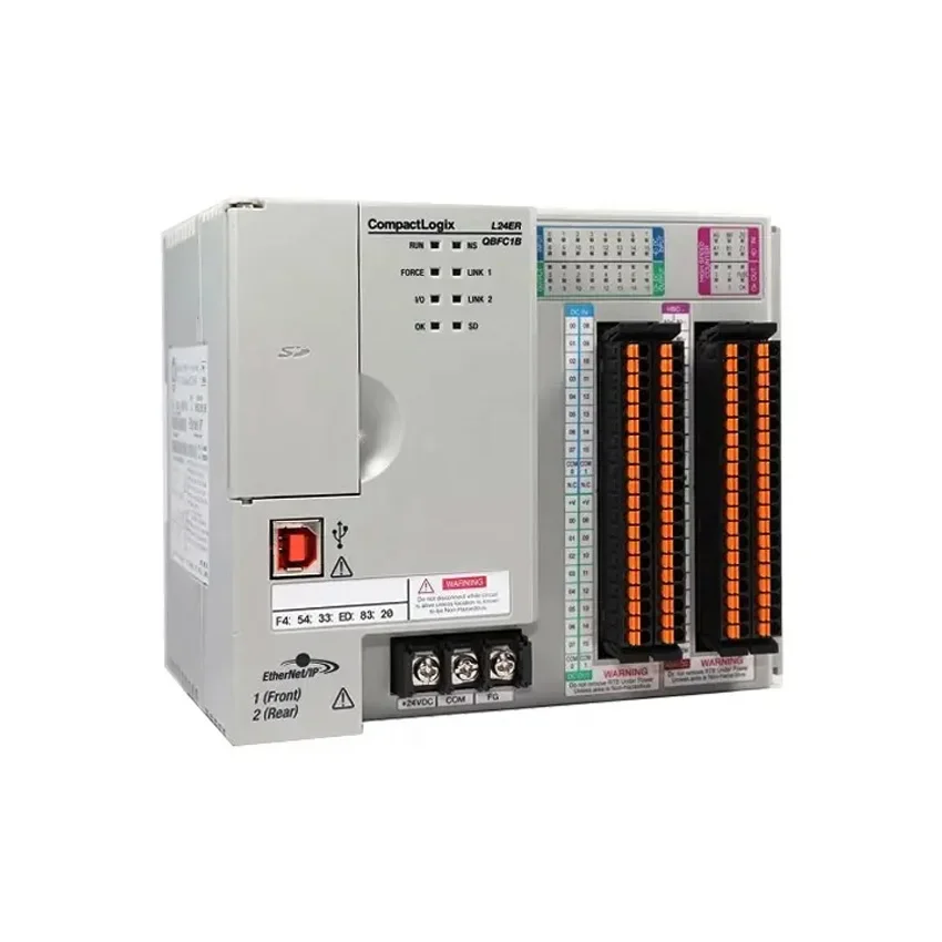 1769L24ERQBFC1B Industrial control PLC to too net controller 1769-L24ER-QBFC1B