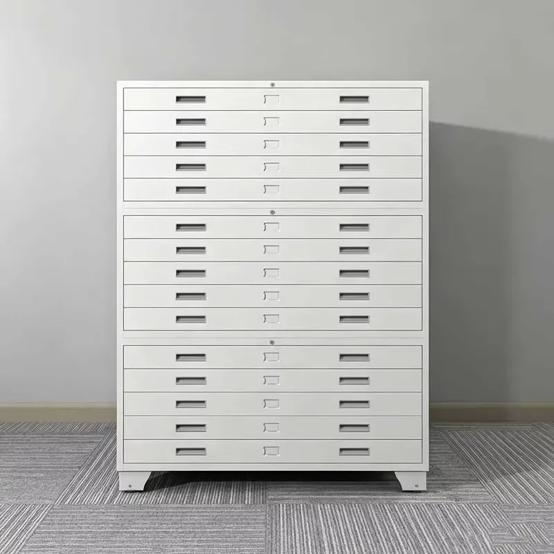 A1 A0 Size Drawings Storage Filing Cabinets Plan Cabinet Architects Flat File Cabinet for Sale