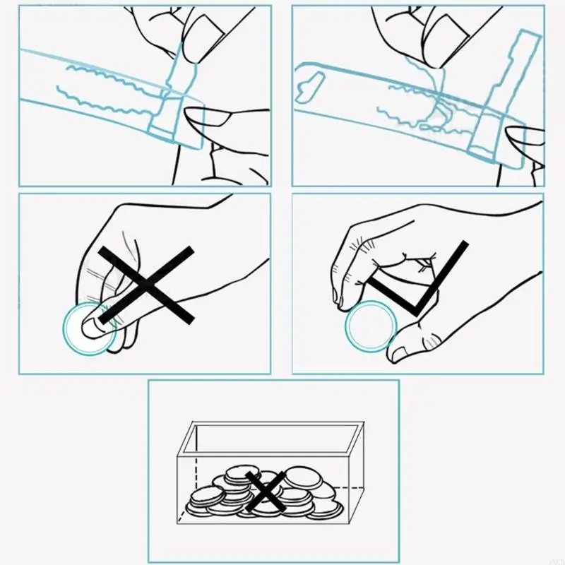 1xcb AG4/LR626/377/177 زر القلوية بطاريات خلية الخلية تسرب الحماية الطويلة الحياة
