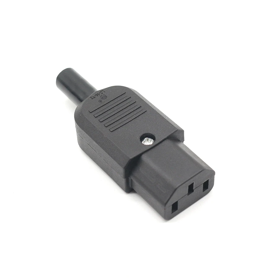 LZ-14-T2 Computer Monitor Power Cord European  Female IEC 320 C13 Plug Connector 5Pack