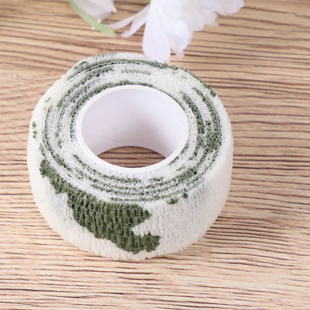 

Camouflage Bandage Wounds Medical Tape Bandages Wrap Compression Elastic Pressurize