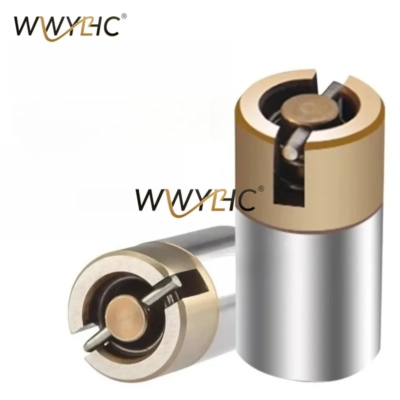 Air Ejector Pins SUS420 Stainless Steel Air Injection Valves Plastic Mold Mould Accessories