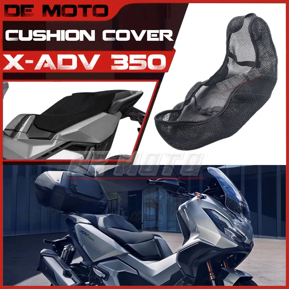 

For Honda ADV350 ADV 350 2022 2023 Motorcycle Accessories Mesh Seat Cushion Cover Protection Insulation Seat Cover Protector