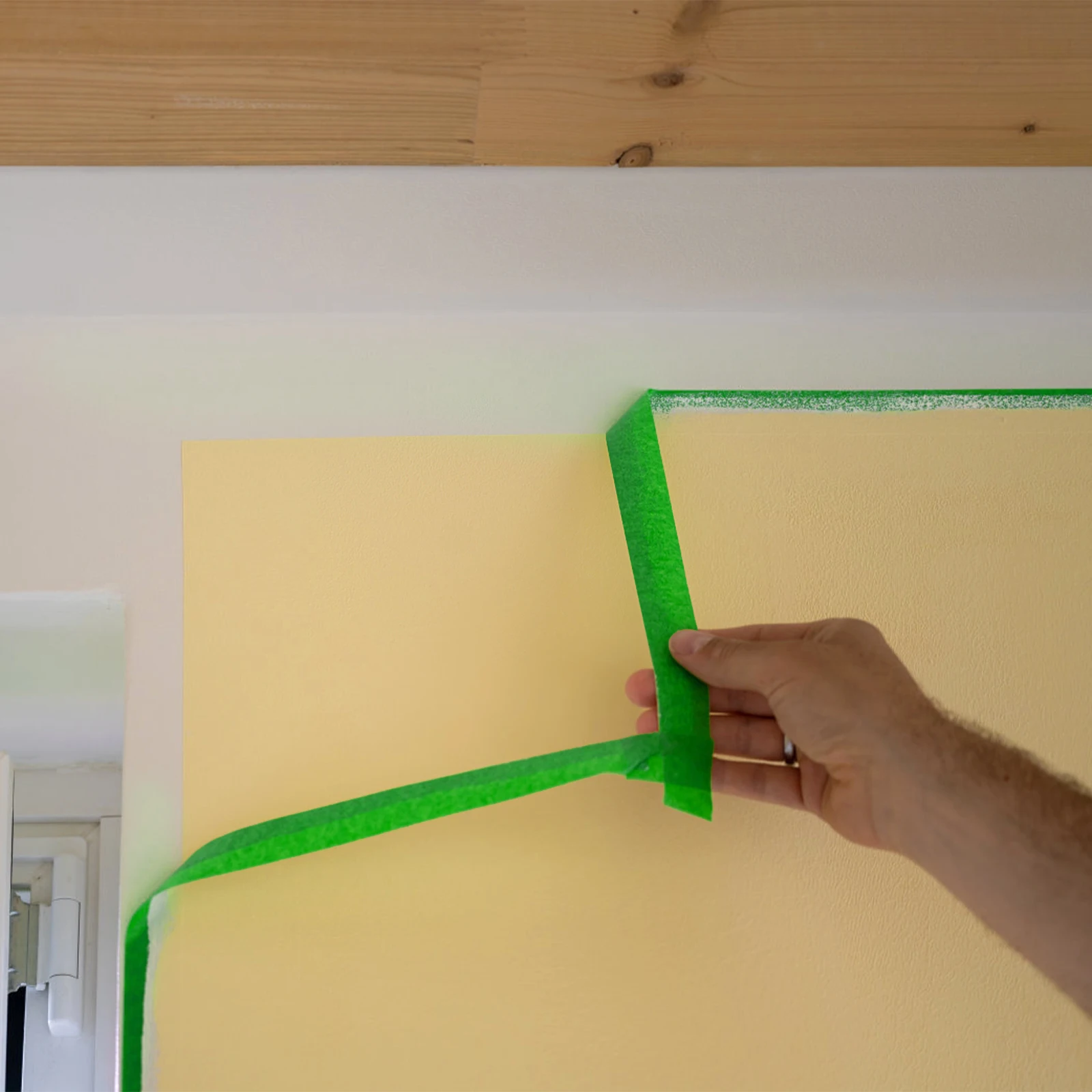 

8 Rolls 8 Color Masking Tape Colored Paper Classroom DIY Craft Decorative Rainbow Tapes Painters Writable Removable