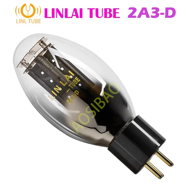 LINLAI 2A3-D 2A3D Vacuum Tube HIFI Audio Valve Replaces 2A3 2A3C 2A3B WE2A3 2A3T Electronic Tube Amplifier Kit DIY Matched Quad