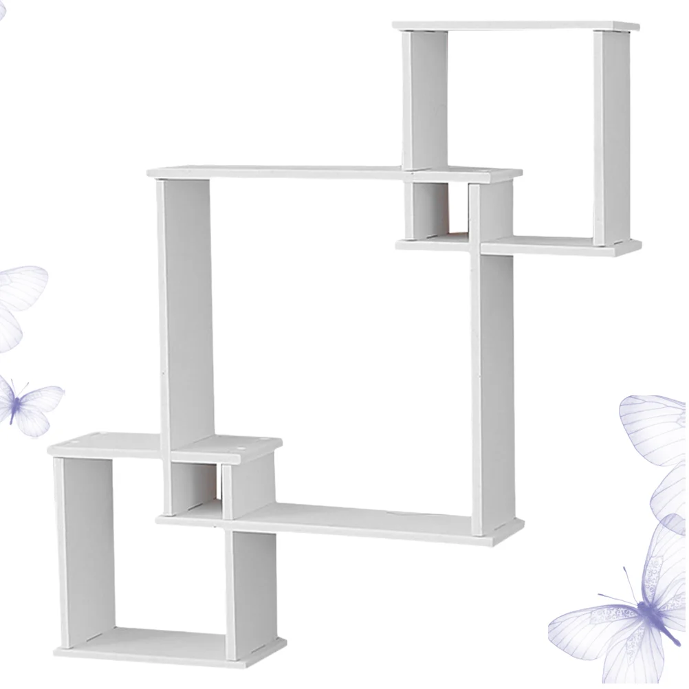 

Simple Living Room Storage Rack Hanging Shelves Wall Storage Holder Fashion Home Rack home storage rack