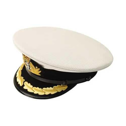 イギリス海軍の将校用帽子,海軍のキャプテンキャップ,rnコマンダー