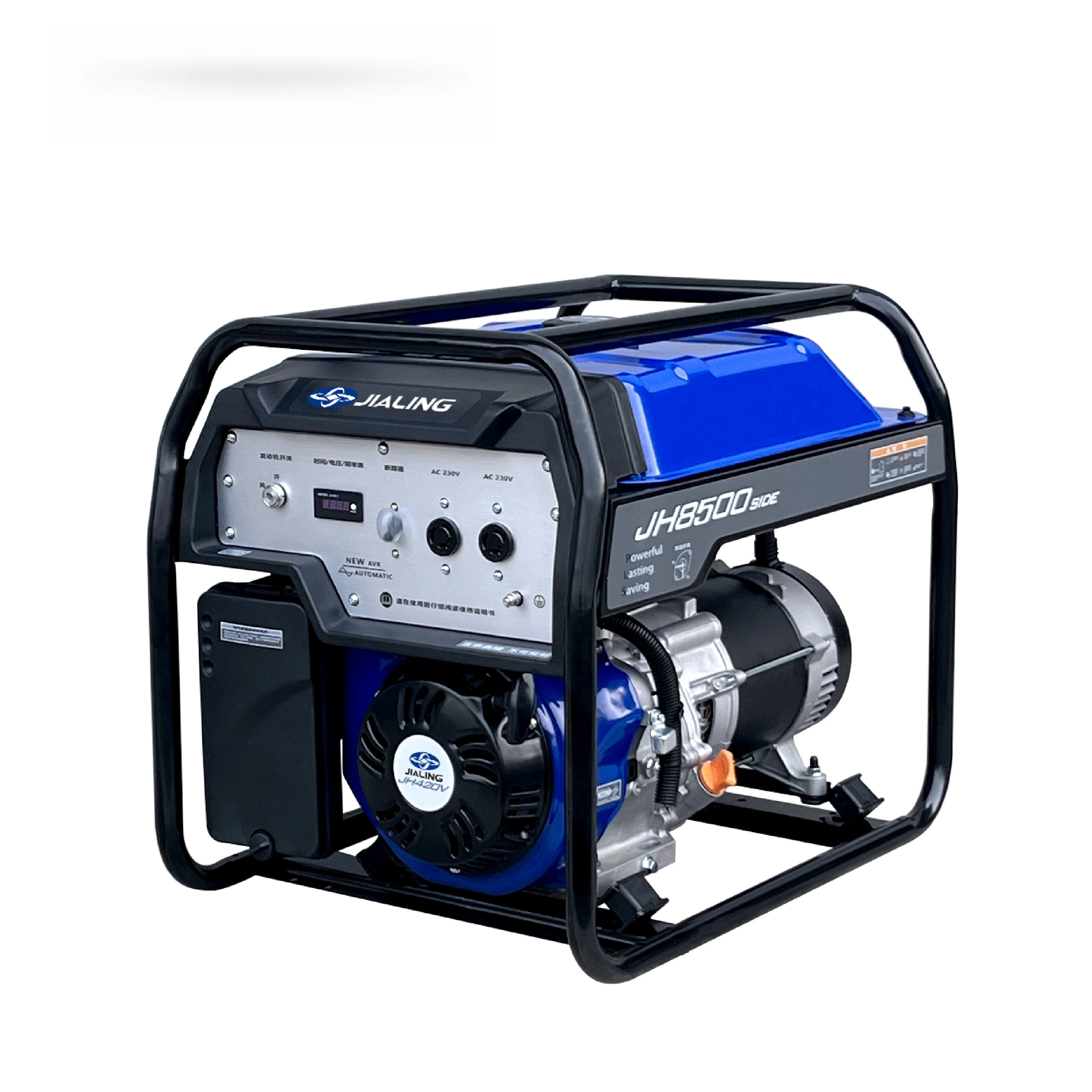 Wholesale 220v Generator Portable Generator 6500 Watts Fuel Powered Electric Start-up Backup