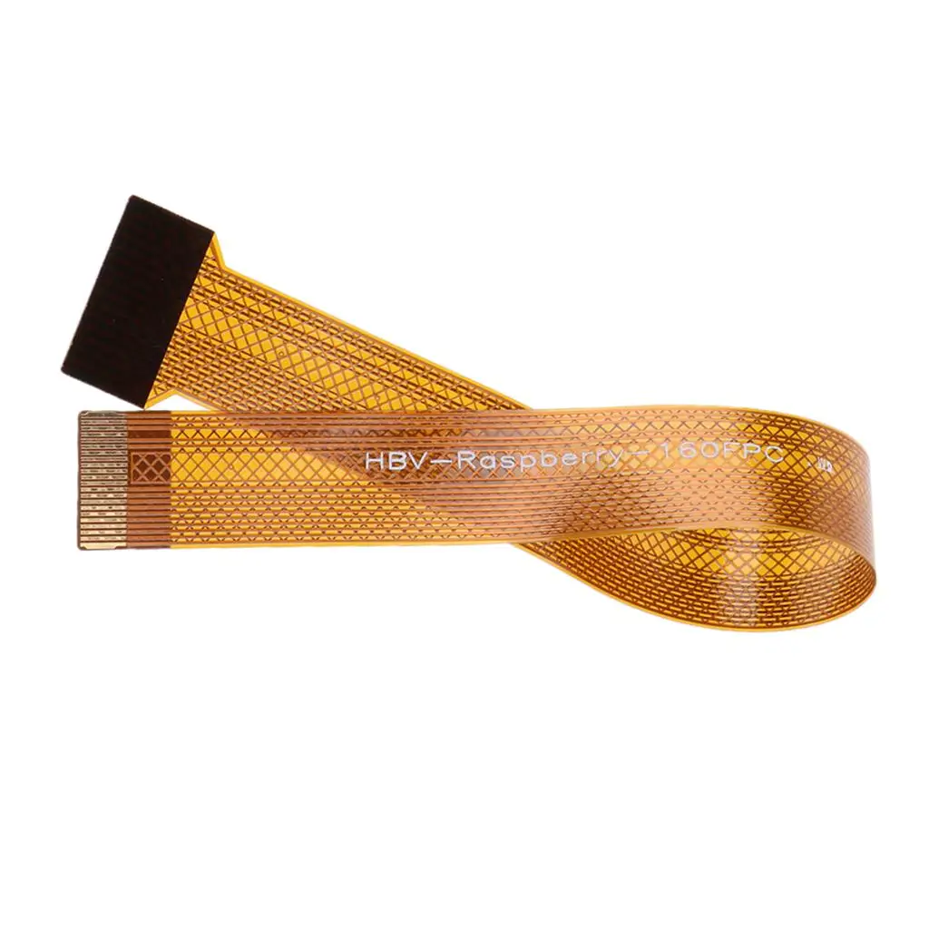 Camera Flex Cable 15cm Plastic FFC Extension Wire for Raspberry Pi Zero W Zero 1.3 Zero H Camera Accessories