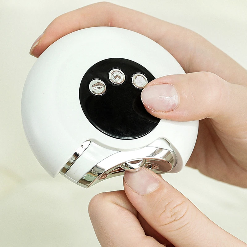 Huishoudelijke 2-in-1 automatische nagelvijl Elektrische nagelknipper voor kinderen en volwassenen Polijsten Nagelknipper met anti-knijpen