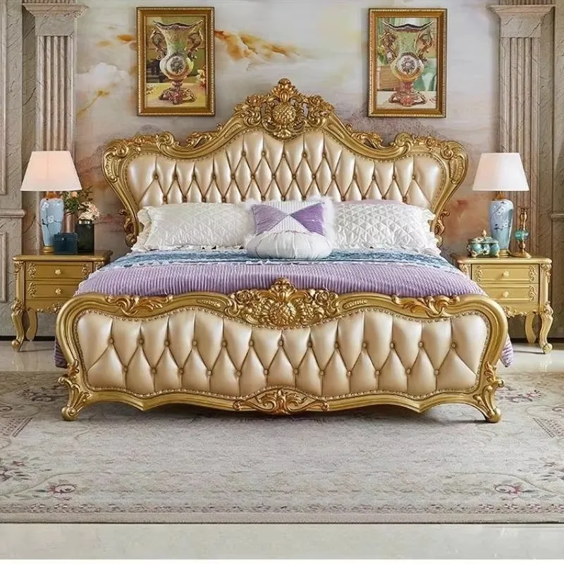 

Luxury Set Double Bed Frame Australia Storage Modern Home Mattress Queen Double Bed Bedroom Luxury Camas De Dormitorio Furniture