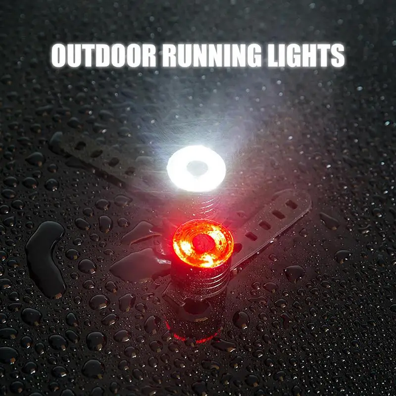 Bicycle Headlight Bicycle LED Headlight Detachable Portable Bicycle Headlight with Multiple Modes for Night Riding on Mountain