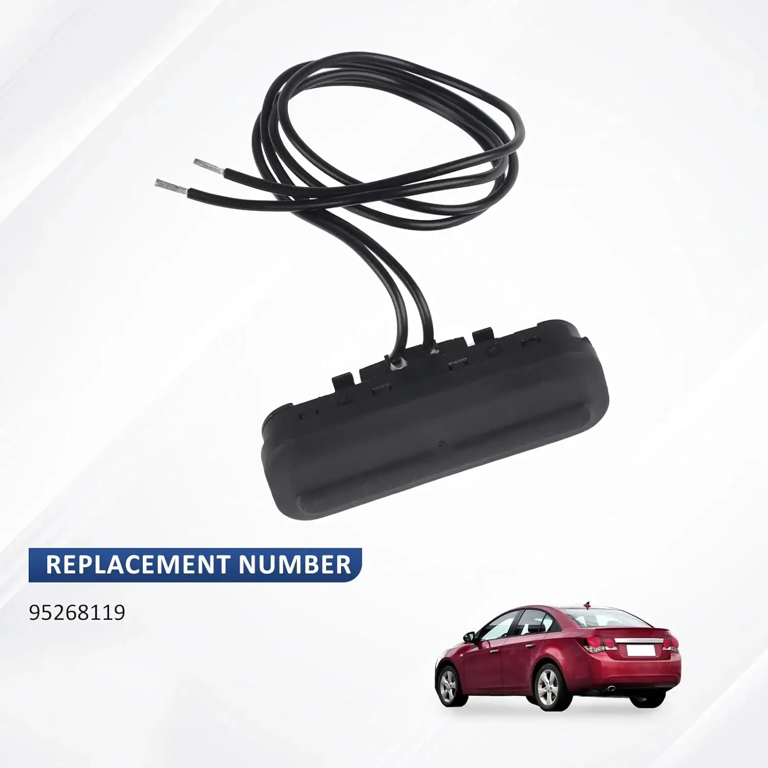 901-166 مفتاح تحرير الجذع لسيارة شيفروليه كروز 2011-2015 كروز المحدودة 2016 1.4L 1.8L 2.0L أورلاندو طقم تصليح أزرار غطاء صندوق السيارة