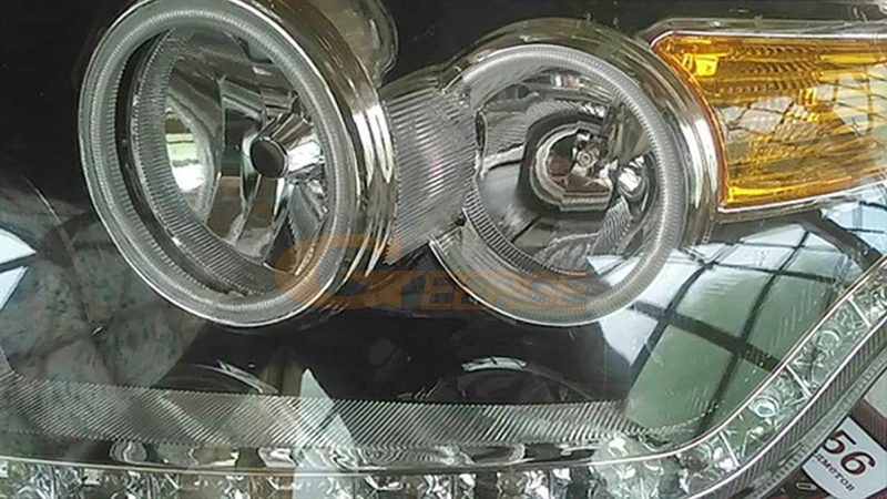 For Baijah Tulos UAZ Patriot Excellent Ultra Bright CCFL Angel Eyes Halo Rings Light Car Accessories