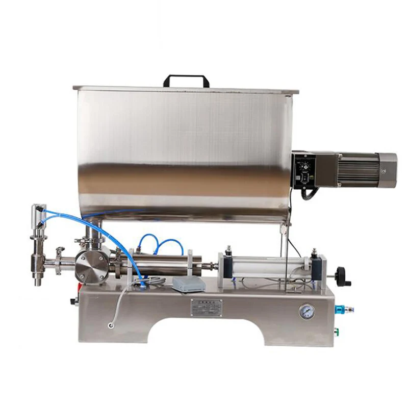 

Horizontal Semi-Automatic Filling Machine Multi-Function Liquid Paste Quantitative Filling Machine