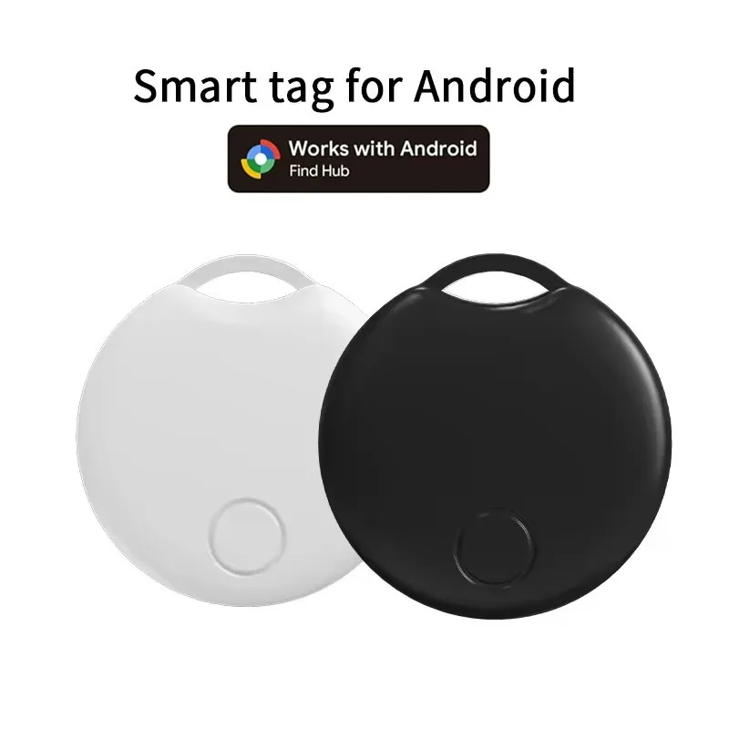 

Bluetooth GPS-трекер Air tag Android Smart Tag Работа с Google Find My Hub Приложение Локатор Отслеживание предметов Поиск ключей Кошелек для домашних животных