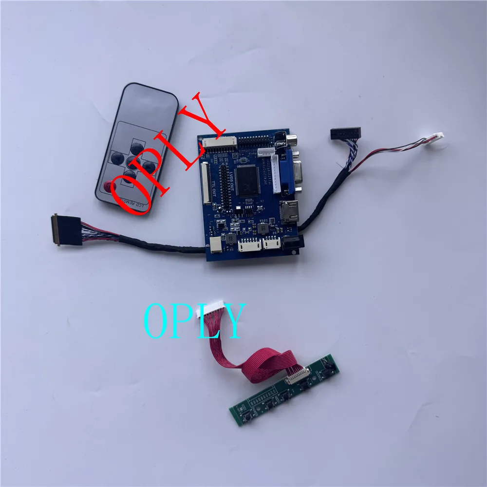 40Pin Kit HDMI-Compatible VGA AV WLED Controller board For N173O6-L01 N173O6-L06 N173O6 1600×900 17.3" LCD Panel