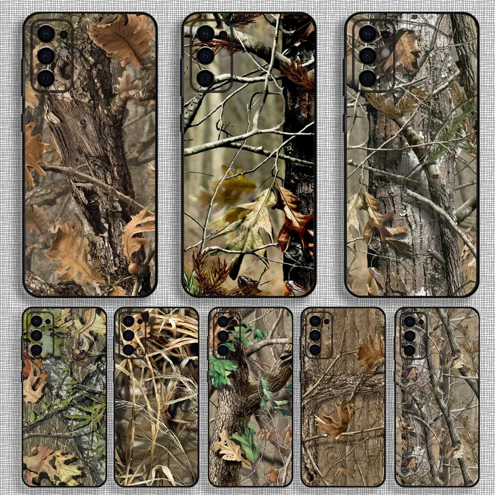 

Camouflage Hunting Phone Case For Samsung S24,S21,S22,S23,S30,Ultra,S20,Plus,Fe,Lite,Note,10,9,5G Black Soft Cover