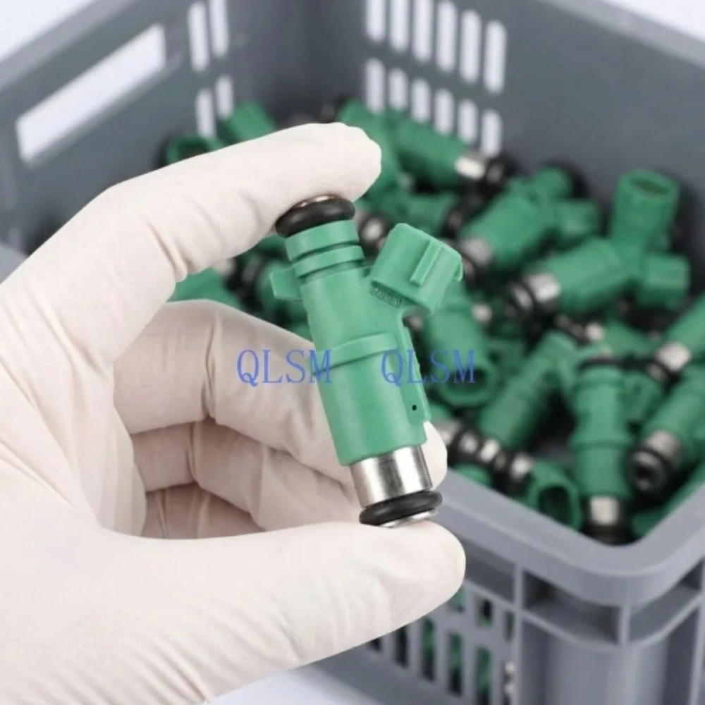 

1Pc 9655833580 01F023 Fuel Injector Replacement For Citroen C2 C3 Peugeot 206 207 1.1L 1.4L L4 Engine Nozzle Part