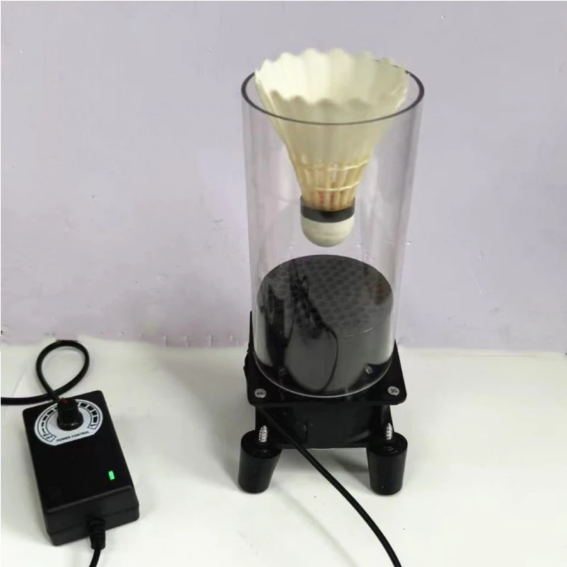 

Adjust Badminton Wind Test Machine Lightweight Wind Tunnel Testing Device Portable Balls Stability Test Plastic Ball Repair Tool