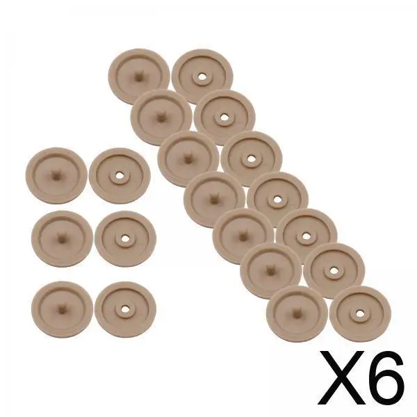 

16mm Seat Belt Stopper Clips Easy Install Flame Retardant Plastic Buckle Safety Belt Accessory for Car Seatbelt Fixing