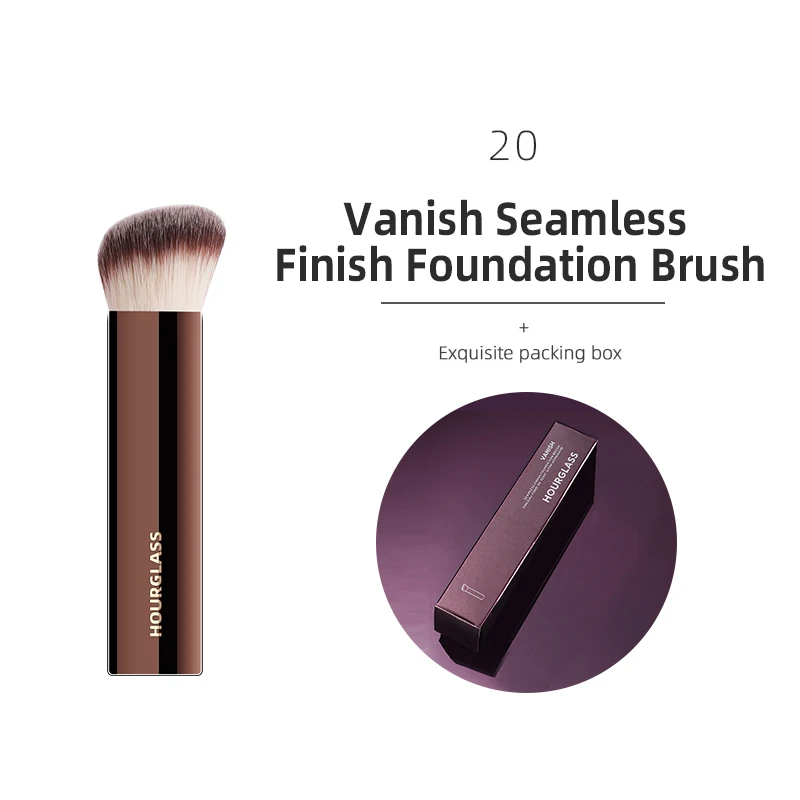 Hourglass Makeup Brushes Powder Foundation Concealer Blusher Bronzer Eye Shadow Eyebrow Eyeliner Sculpting Brush image 3